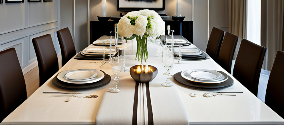 Table Decor for a touch of elegance - Beautiful Homes