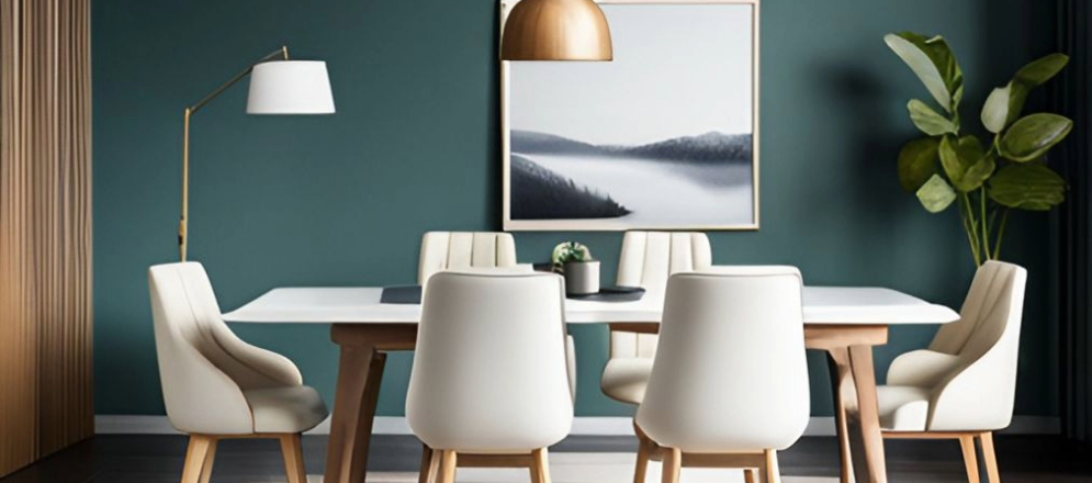 Upholstered dining room chair designs to add a touch of elegance - Beautiful Homes