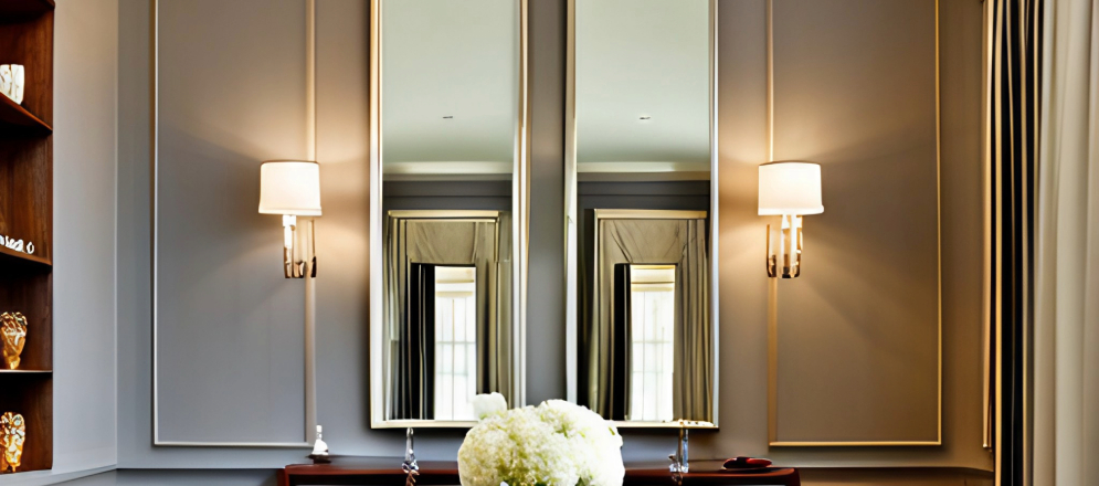 A touch of elegance with vertical