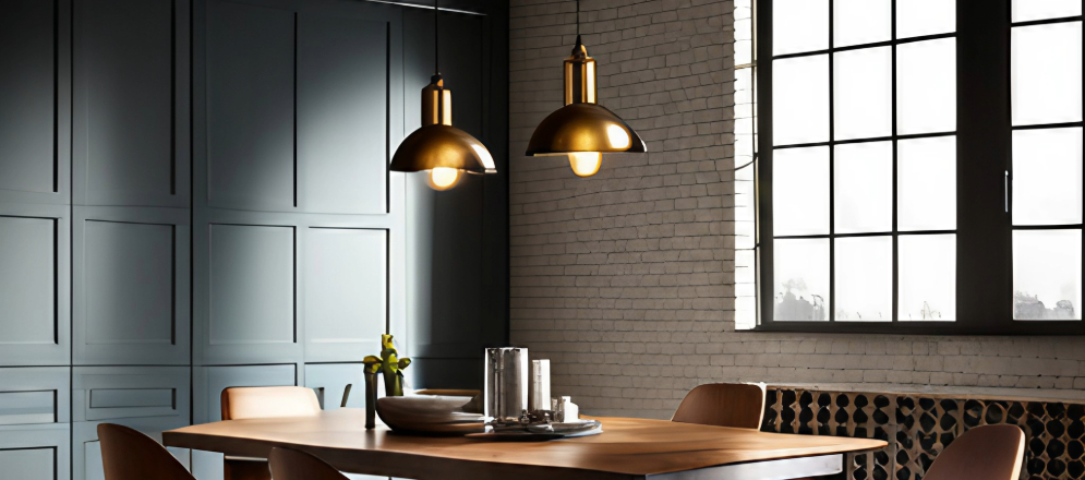 Create a vintage look with vintage style pendant lights - Beautiful Homes