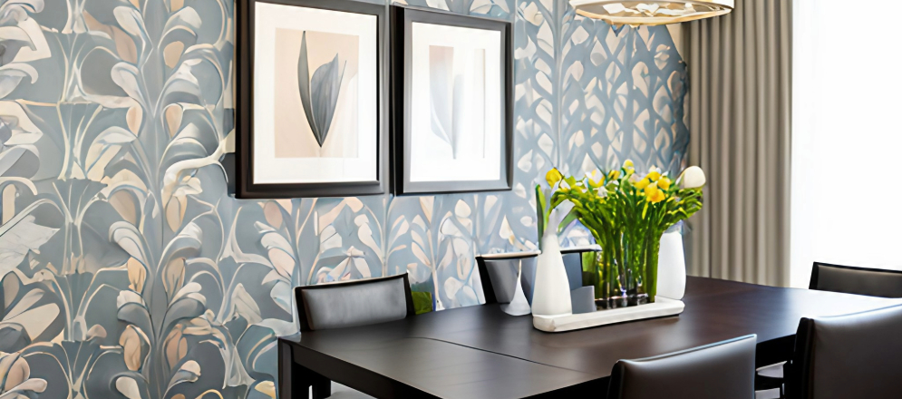 Pretty Wall decals for dining room - Beautiful Homes