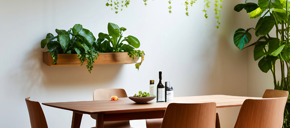 Wall mounted planters for a touch of nature - Beautiful Homes