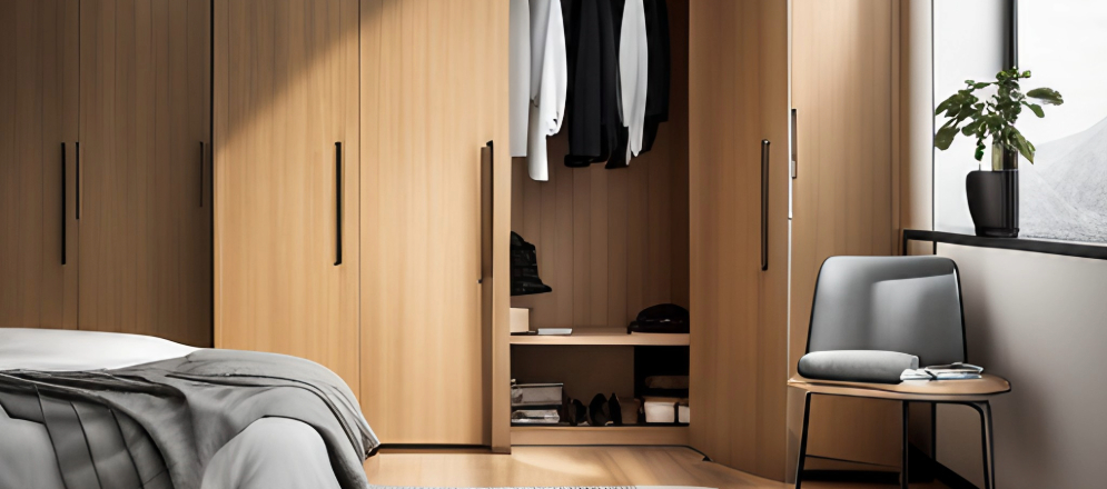 Built-in wardrobe for your room - Beautiful Homes