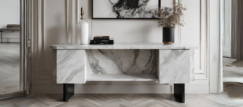 Custom made marble furniture for your home - Beautiful Homes
