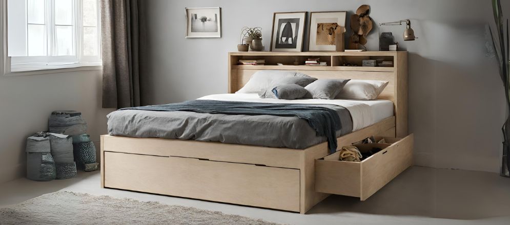 Fitted bedroom for a space-saving design - Beautiful Homes