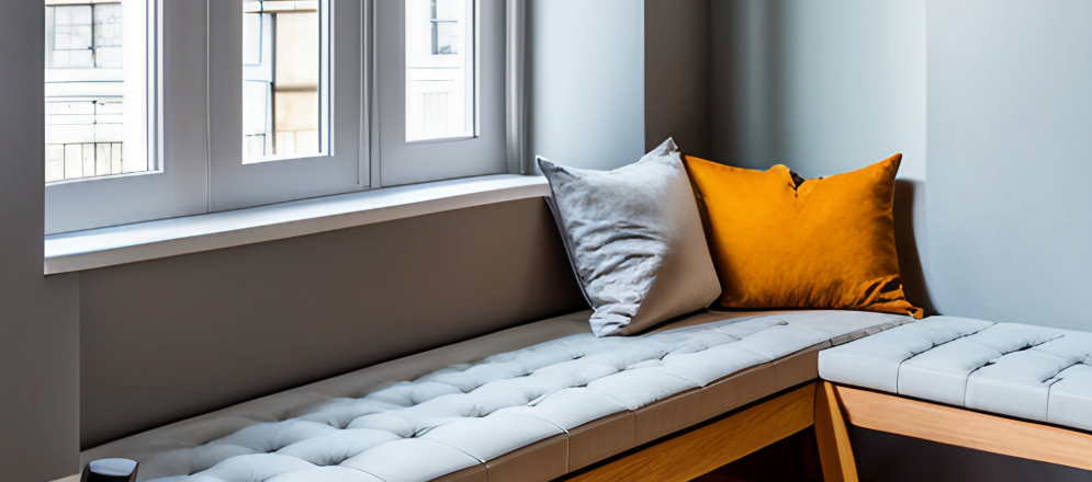 Fitted furniture for a space-saving design - Beautiful Homes