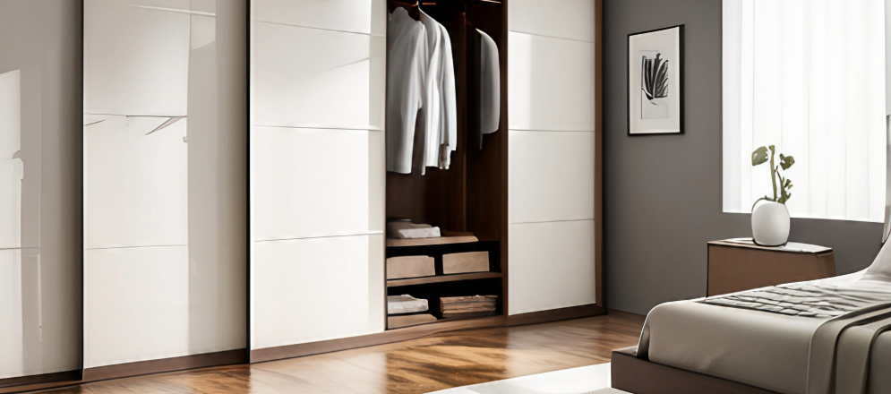 Fitted sliding wardrobes - Beautiful Homes