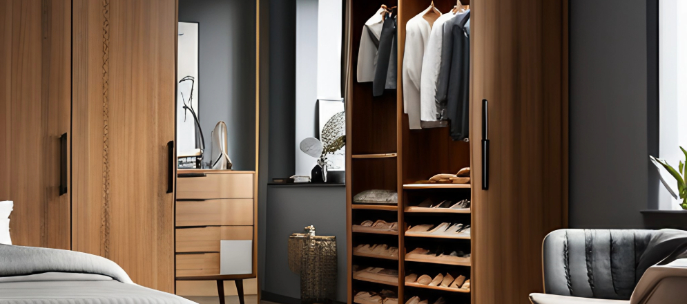 Made to measure walk in wardrobes - Beautiful Homes
