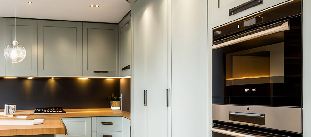 Modern fitted kitchen cabinet - Beautiful Homes
