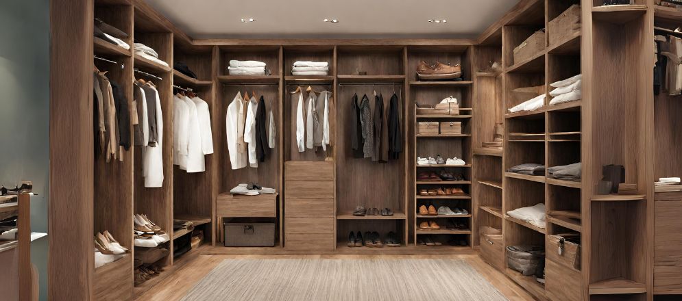 Luxury walk-in wardrobe - Beautiful Homes