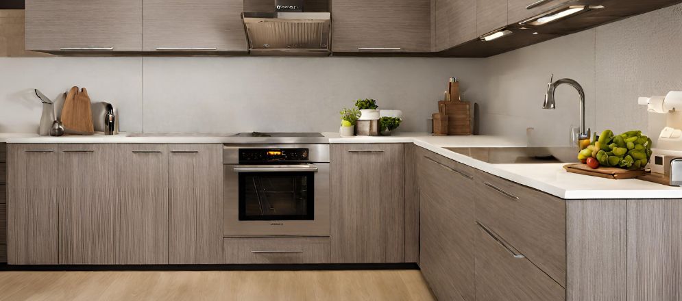 Simple kitchen cupboard laminate designs - Beautiful Homes