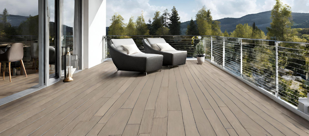 Balcony flooring materials for contemporary homes - Beautiful Homes