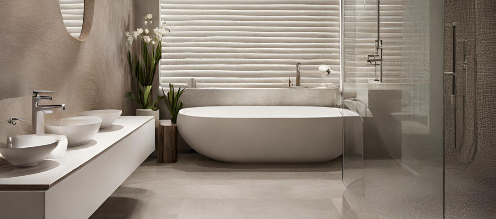 Contemporary bathroom materials for bedroom - Beautiful Homes