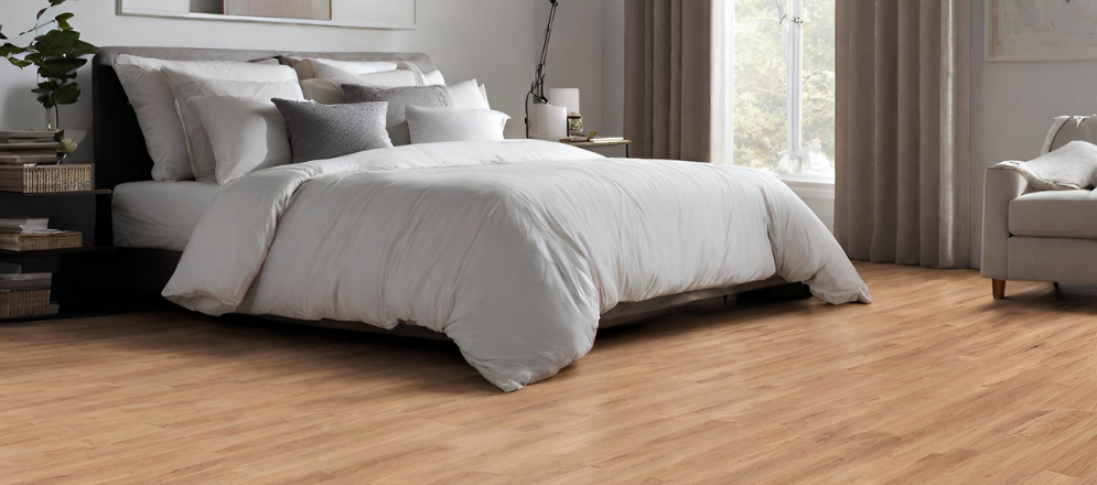 Simple bedroom laminate flooring ideas - Beautiful Homes