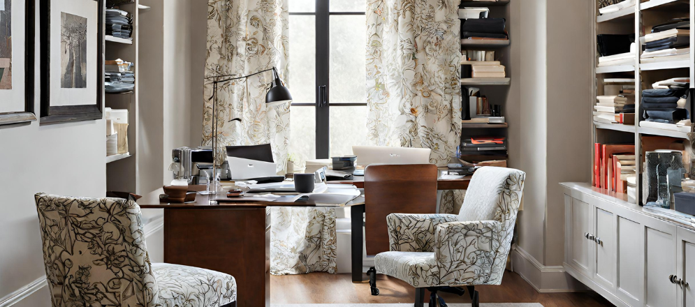Contemporary fabric home office chair design - Beautiful Homes