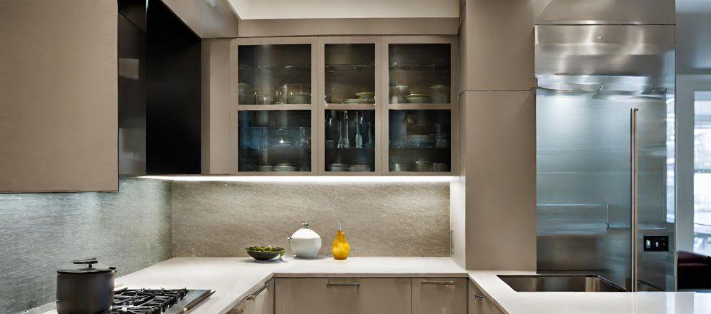 Glass types for kitchen cabinets - Beautiful Homes