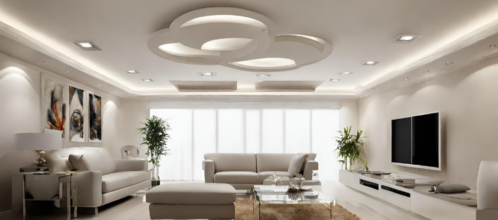 Gypsum ceiling material for home - Beautiful Homes