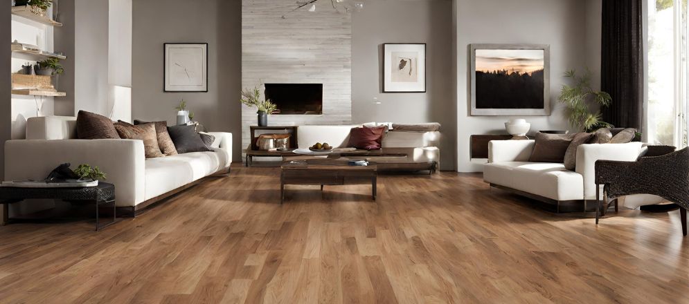 Wooden floors for living room aesthetics - Beautiful Homes