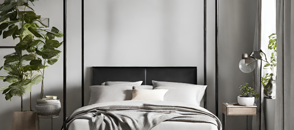 Simple metal bed frame designs - Beautiful Homes