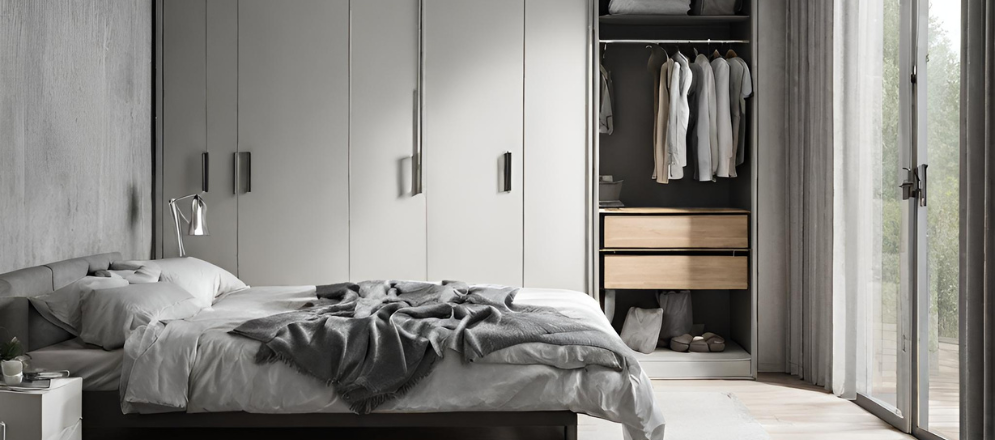 Contemporary steel almirah design for bedroom - Beautiful Homes