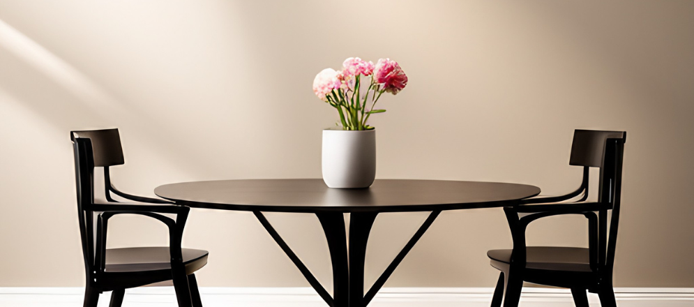 Metal dining room table designs - Beautiful Homes