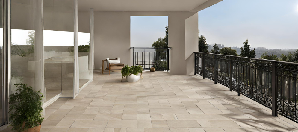 Balcony tile design for modern homes - Beautiful Homes