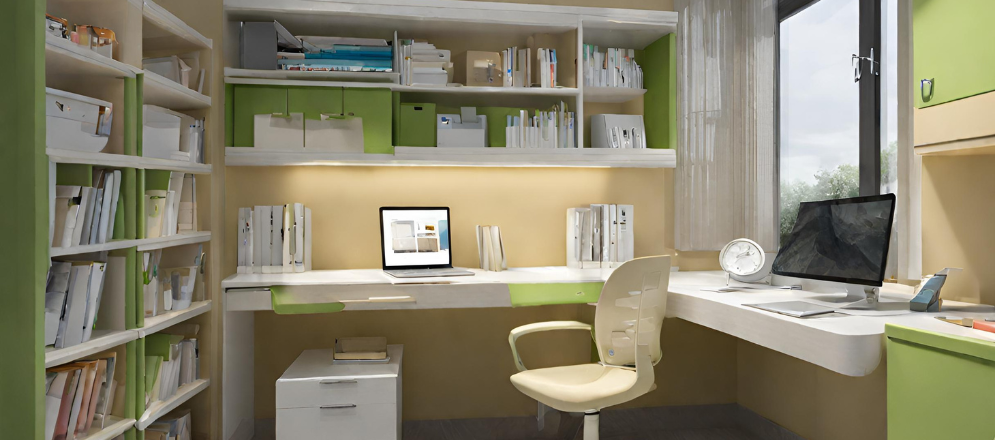 Contemporary plastic study table for home - Beautiful Homes