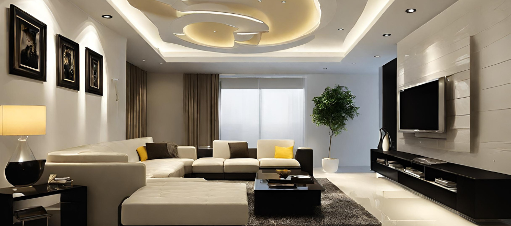 Contemporary plaster of Paris ceiling designs - Beautiful Homes