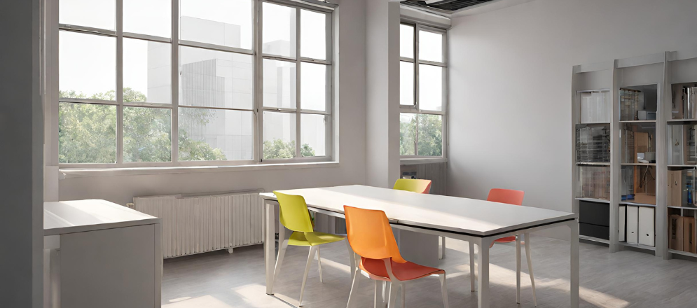 Contemporary plastic study table for home - Beautiful Homes