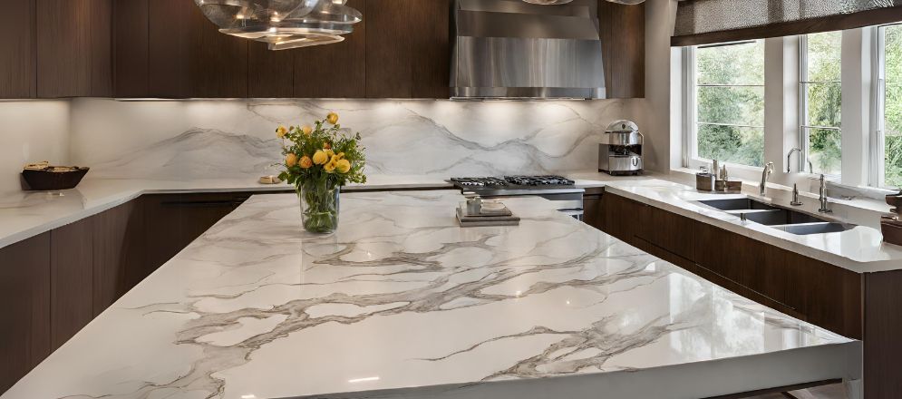 Aesthetic porcelain kitchen top - Beautiful Homes