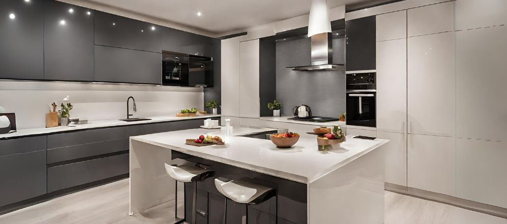 Simple PVC cupboard design for kitchen - Beautiful Homes