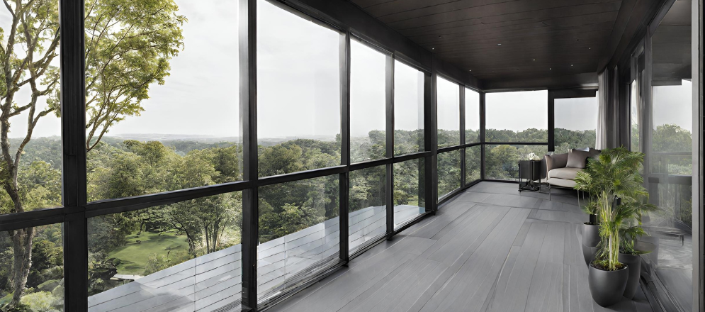 Rubber balcony flooring for modern homes- Beautiful Homes