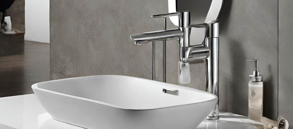 Contemporary stainless bathroom faucet designs - Beautiful Homes