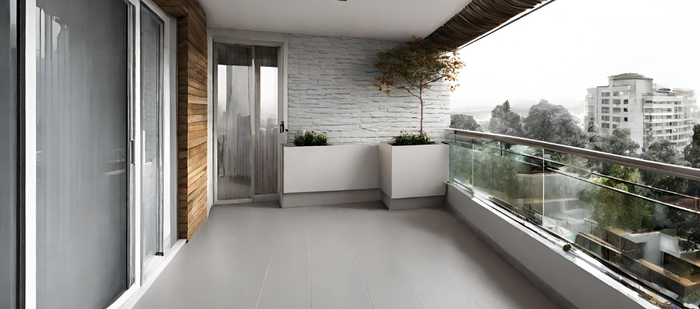 Modern waterproof balcony floor covering for home - Beautiful Homes