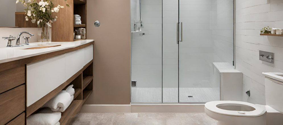 Contemporary acrylic shower wall designs - Beautiful Homes