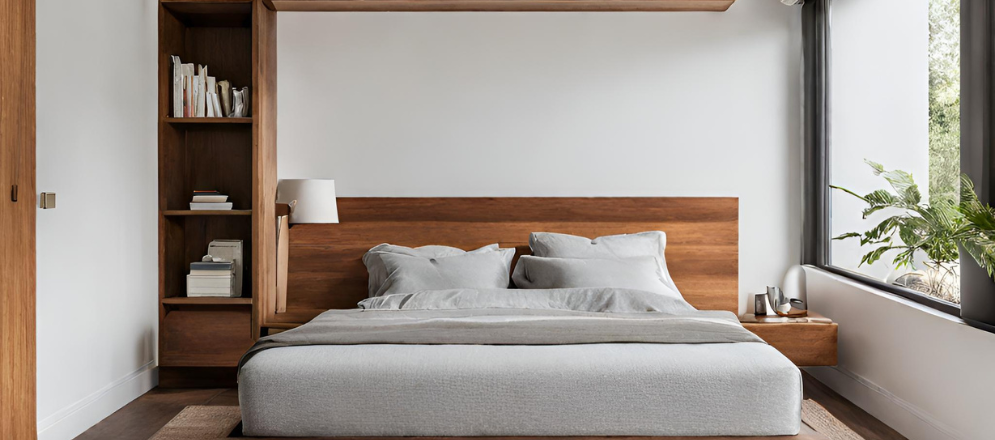 Simple wooden bed furniture - Beautiful Homes