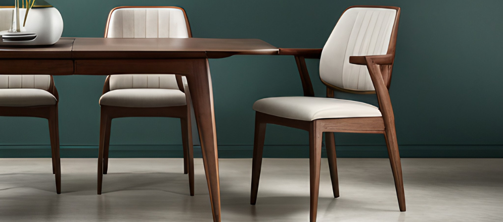 Traditional wooden chairs for dining table - Beautiful Homes