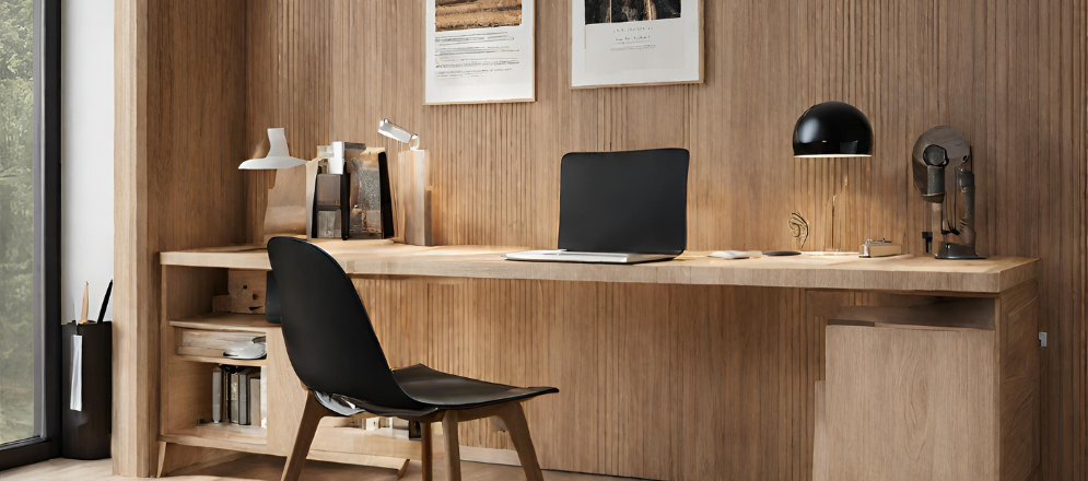 Wooden study table for children - Beautiful Homes