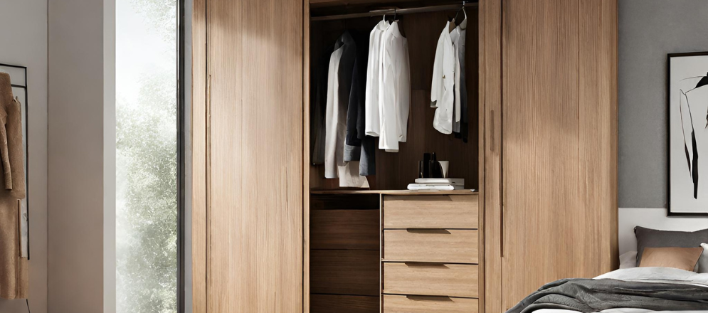 Contemporary wood storage cabinets for bedroom - Beautiful Homes