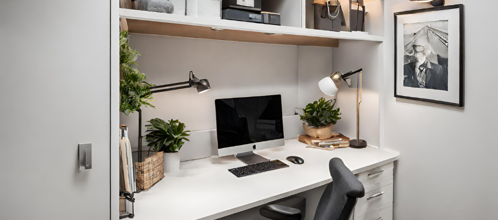 Home cubicle desk - Beautiful Homes