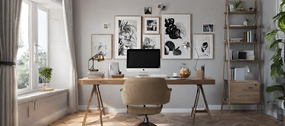 Home desk design - Beautiful Homes