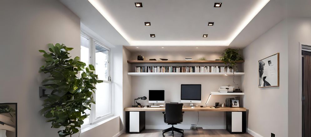 Home office ceiling light - Beautiful Homes
