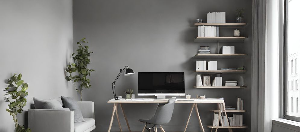 Home office interior design - Beautiful Homes