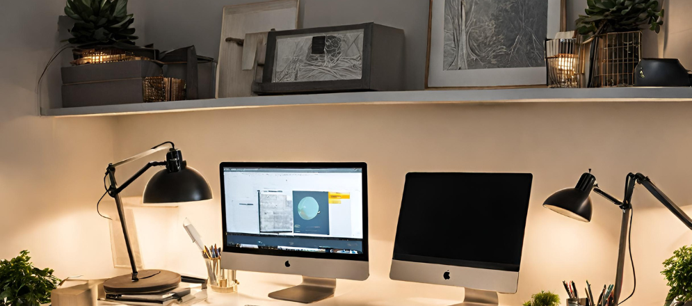 Home office lamp - Beautiful Homes