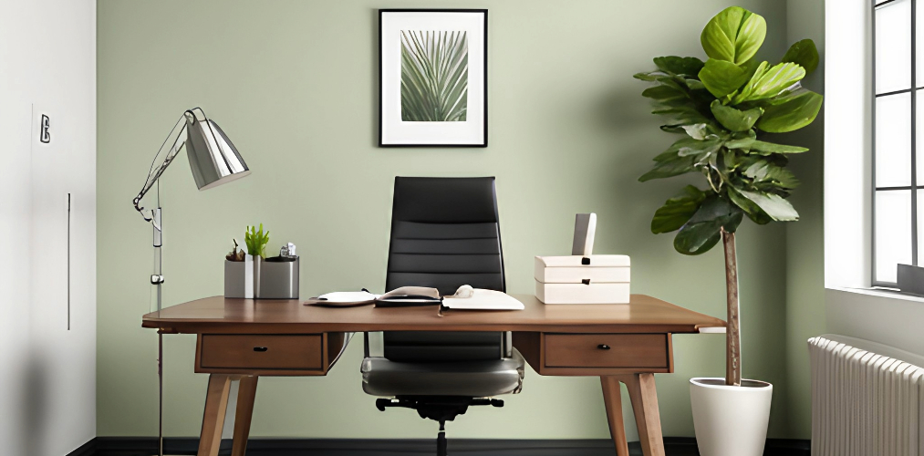 Home office seating area - Beautiful Homes