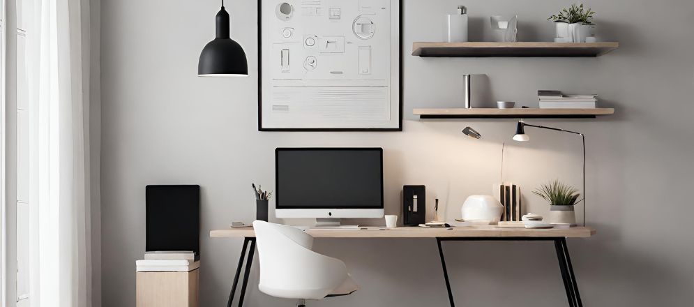 Home office setup - Beautiful Homes