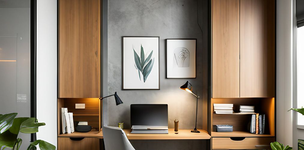 Home office space - Beautiful Homes