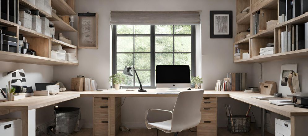Home office storage - Beautiful Homes