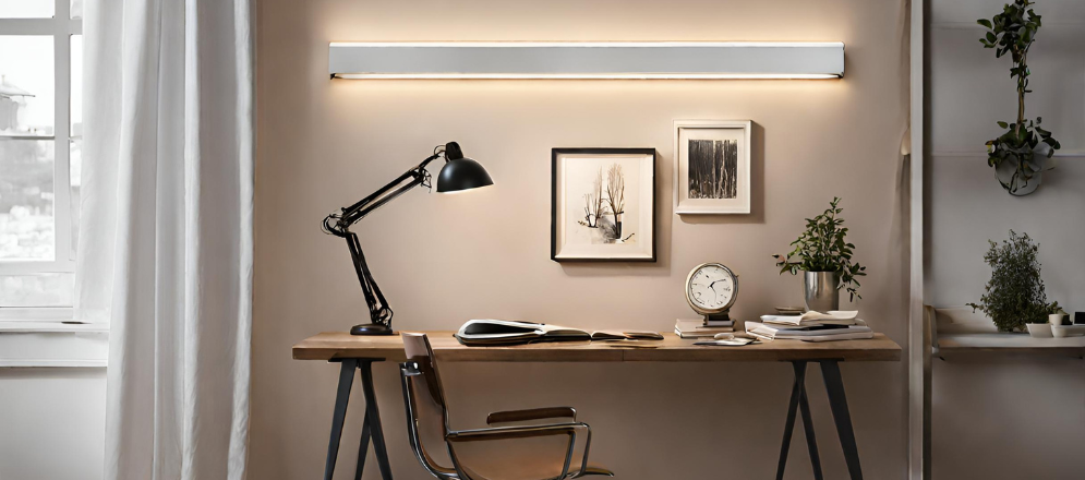 Home office wall light - Beautiful Homes