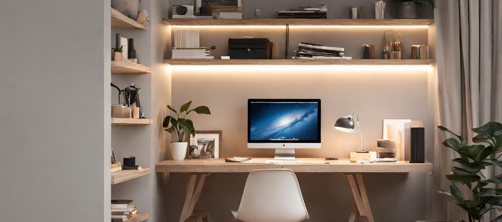 Lights for working from home - Beautiful Homes